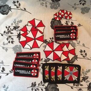 Umbrella Corporation Patch Set